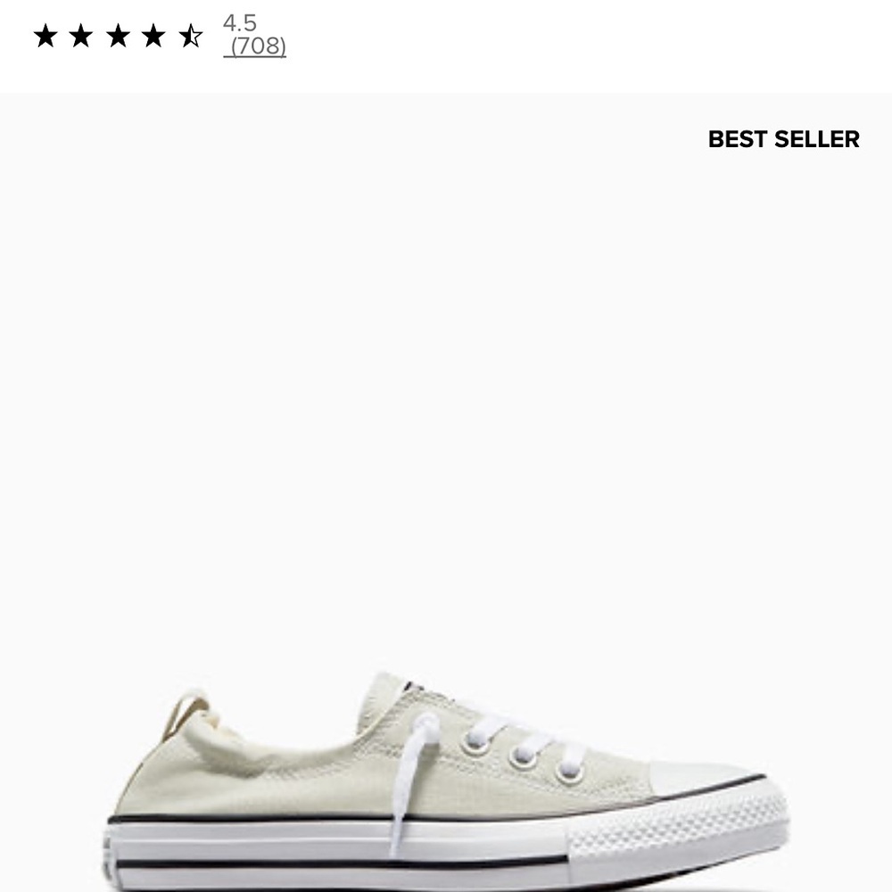 Chuck Taylor AllStar Shoreline - rare slip on sneakers never worn!
